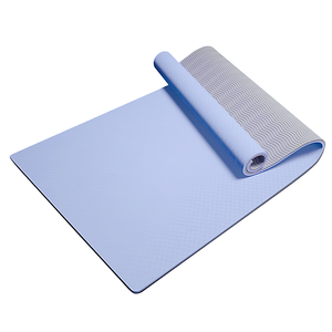 Tapis de <span class=keywords><strong>yoga</strong></span> en TPE imprimé au laser avec logo personnalisé, écologique, extra épais, durable, tapis de <span class=keywords><strong>yoga</strong></span> et de Pilates de 8 mm d'épaisseur, sac pour tapis de <span class=keywords><strong>yoga</strong></span> - Product Image 5