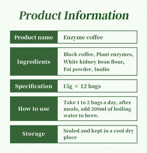Café Enzimático de Alta Calidad para Quemar <span class=keywords><strong>Grasa</strong></span>, Productos de Café Negro para Quemar <span class=keywords><strong>Grasa</strong></span>, Puls Detox, Café para Bajar de Peso, Café Enzimático para Adultos - Product Image 3