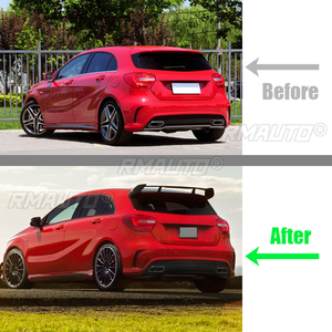 Alerón Trasero de Techo para Mercedes Benz Clase A W176 2013-2018 Hatchback A160 A180 A200 A250 A45 Kit de Carrocería de 5 Puertas - Product Image 5