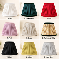 Abat-jour en bambou et rotin, abat-jour en tissu, personnalisation OEM et ODM, tissage pour lampe de table LED, décoration de lampe de bureau