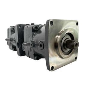 Pompe à piston pour exportateur A11vo160 A11vo190 + 190 A11vo200 pompe à piston axiale hydraulique pompe hydraulique avec moteur électrique - Product Image 1