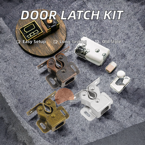 Loquet <span class=keywords><strong>de</strong></span> <span class=keywords><strong>porte</strong></span> <span class=keywords><strong>d</strong></span>'<span class=keywords><strong>armoire</strong></span> en fer brun à double rouleau Meubles <span class=keywords><strong>de</strong></span> salon Placard <span class=keywords><strong>de</strong></span> cuisine Arrêts <span class=keywords><strong>de</strong></span> placard <span class=keywords><strong>Fermeture</strong></span> <span class=keywords><strong>de</strong></span> <span class=keywords><strong>porte</strong></span> <span class=keywords><strong>d</strong></span>'<span class=keywords><strong>armoire</strong></span> - Product Image 2