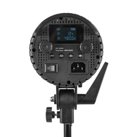 Lampe de studio photo professionnelle bicolore 3200-6500K, monture Bowens, lumière COB 250W pour la photographie avec télécommande