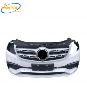 Conjunto de Parachoques Delantero y Trasero para Coche, Kit de Carrocería Clásica con Rejilla para <span class=keywords><strong>Gls</strong></span> Series W166 Gle - Product Image 2