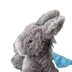 Bestseller LinKong 23CM Welliger Esel Plüschtier Niedliches Graues Lockiges Spielzeug Lustiges Geschenk für Männer und Frauen zum Valentinstag - Product Image 1