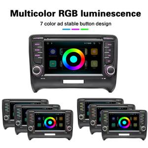 <span class=keywords><strong>Autoradio</strong></span> 2 Din Android 13 pour <span class=keywords><strong>Audi</strong></span> <span class=keywords><strong>TT</strong></span> <span class=keywords><strong>MK2</strong></span> 2006-2014 Multimedia Stereo GPS Navi Head Unit Carplay Intelligent Systems - Product Image 4