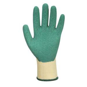 ถุงมือยางสีเขียวแบบจับ A100GNRXL ได้ถุงมือ5036108301935ของยีน - Product Image 3