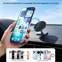 Support de téléphone magnétique rotatif universel OEM ODM, accessoires flexibles, angle réglable, antidérapant, pour voiture