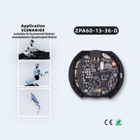 Module d'actionneur de boîte de vitesses planétaire 73 mm, moteur BLDC 50 tr/min 48 V à couple élevé pour bras de robot collaboratif et robot IA |   ZBDynamiX