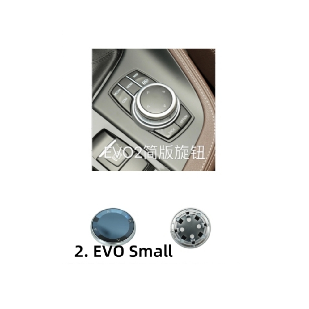 M logo iDrive manopola n. 2 EVO piccolo