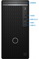 Mini-ordinateur de bureau OptiPlex 5090 Tower Barebone, 11e génération, propre, sans rayures, grade A, testé et fonctionnel