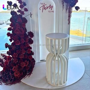 LEDA Soporte de Flores para Decoración de Bodas, Centro de Mesa para Bodas, Soporte para Pastel para Decoración de Eventos - Product Image 5