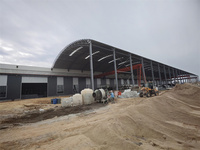 TOPPRE Bâtiments Industriels de Luxe Préfabriqués en Acier pour Ateliers et Entrepôts – Construction Intégrée Préfabriquée
