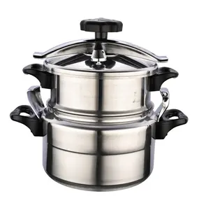 Kitchen Cookware Aluminium Pressure Cooker ,Household Cooker Pressure Pot With Steamer 3-20 Liter
