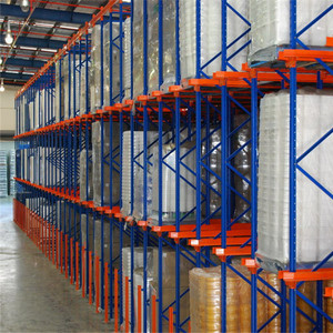 Sistema <span class=keywords><strong>de</strong></span> Almacenamiento FIFO con Palés Móviles, Acceso Doble para un Rápido Rotación <span class=keywords><strong>de</strong></span> Mercancías, Logística <span class=keywords><strong>de</strong></span> Almacén - Product Image 4