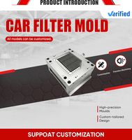 Moule d'injection standard OE pour filtre à air, fabrication sur mesure de moules pour filtres à air pour la production de filtres de voiture de différents modèles 1433779 16546-6CA0B