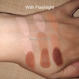 Paleta de <span class=keywords><strong>Corrector</strong></span> Neutral Blanqueador e Iluminador de 9 Colores de Marca Privada, Sin Logotipo, Perlas, Crema de Contorno, Cobertura Mineral - Product Image 4