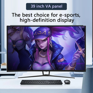 Bán buôn 40 inch Kích thước lớn màn hình 165Hz hiển thị cho gamer 3000r cong Bảng điều chỉnh 2560*1440 màn hình Màn hình - Product Image 6