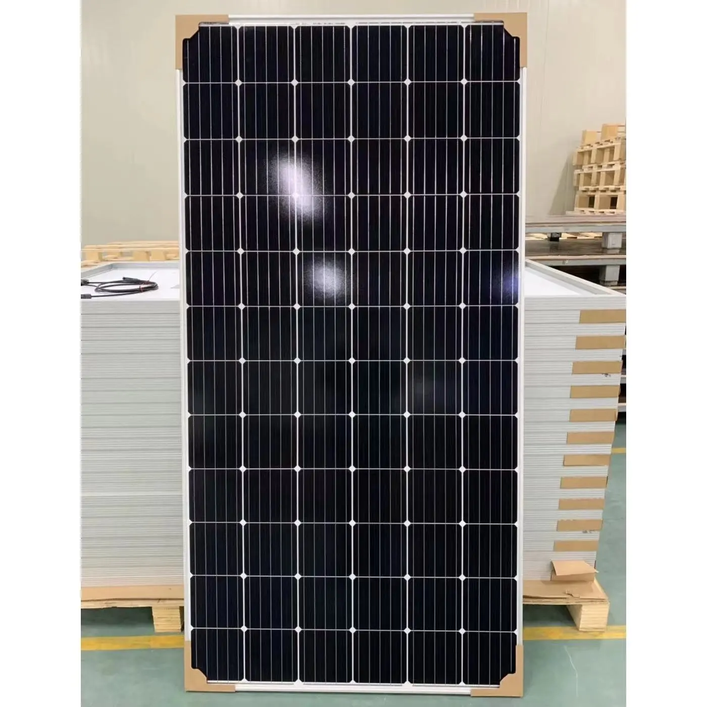 350 Watt Monocrystalline panel năng lượng mặt trời 300 Watts năng lượng mặt trời bảng điều khiển Monocrystalline năng lượng mặt trời linh hoạt de 500W ngày và đêm
