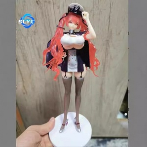 Azur Lane Anime hình Honolulu tàu cô gái đứng tư thế mô hình với hộp - Product Image 4