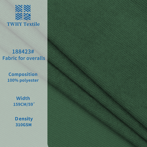 <span class=keywords><strong>France</strong></span> Offre Spéciale Échantillon de tissu A4 gratuit Entreprise de fabrication de tissu 100% polyester Produire du tissu en velours côtelé résistant à l'usure et chaud - Product Image 2