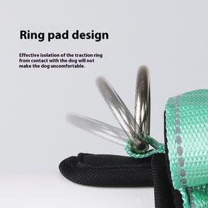 Groothandel Nieuwe Polyester Tweedelige Hond Trekkoord Klein Middelgroot Huisdier Borstharnas Set Hondenuitlaatuitrusting Voorraad - Product Image 4