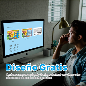 Tarjetas Rasca y Gana Personalizadas y Libro con Tapa Dura y Cartón Dúplex - Papel <span class=keywords><strong>de</strong></span> Seguridad Personalizable para Boletos <span class=keywords><strong>de</strong></span> Lotería - Product Image 6
