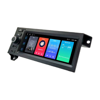 Autoradio de mise à niveau pour Dodge Dakota 1997-2000, écran tactile IPS, ajustement universel, Bluetooth 5.0, prend en charge la caméra de recul et la caméra avant