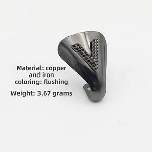 Binxun หัวหนีบรองเท้าทำจากโ<span class=keywords><strong>ล</strong></span>หะและเหล็กสำหรับรองเท้าทำจากทองแดง - Product Image 2