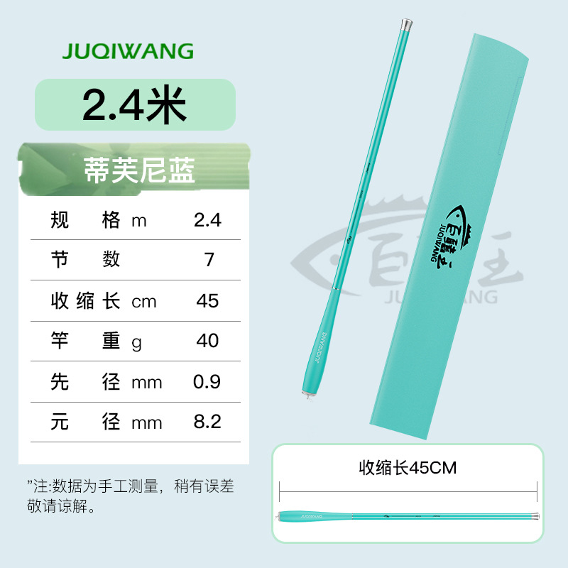 Tiffany Blue [2.4m Bare Rod]