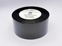 Pita Transfer Termal Resin Lilin N502 110mm X 500m untuk Pencetakan Label Inventaris Gudang dan Ritel