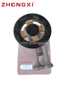 Repuestos para estufa de gas Tapa de quemador de latón dorado y negro de 130MM con estufa - Product Image 5