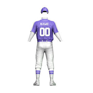 Meilleur uniforme de baseball de couleur pour adultes, vêtements de sport, uniforme de baseball sublimé et vierge de qualité supérieure, en vente chaude - Product Image 4