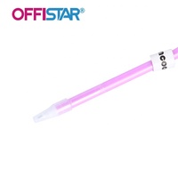 Stylo bille en plastique 0,7 mm, vente en gros d'usine