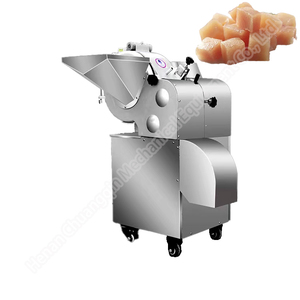 Máquina comercial grande barata para cortar carne de pollo, máquina para cortar carne, cortador de cubos - Product Image 2