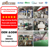 Sacs d'emballage pour condiments personnalisés de haute qualité en gros, sacs en plastique thermoscellables en aluminium pour poudre sèche et épices