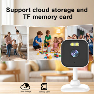 Hfwvision 2MP高清智能迷你摄像机Okampro运动检测夜视报警家庭安全IP sd卡和云无线摄像机 - Product Image 4