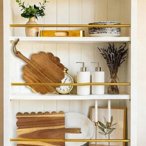 Planche à découper en bois d'acacia rectangulaire multifonctionnelle pour fromage, steak, fruits, portable, utilisation en extérieur - Product Image 1