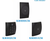 Lecteur de carte d'accès centralisé série KR KR100E KR102MKR200KR602M étanche avec mot de passe