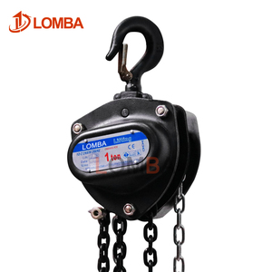 บล็อก <span class=keywords><strong>pully</strong></span> พร้อมตะขอรอกโซ่1ตันโมเดล VC-D โรงงาน - Product Image 2