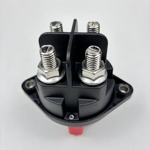 Nouvel interrupteur de déconnexion de batterie principal rouge à 4 positions et 2 pôles 880175-0001 880175 880175red pour coupure de courant du moteur - Product Image 4