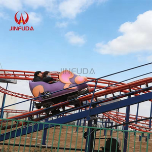 Manèges de montagnes russes commerciaux d'extérieur, attrayants pour parcs d'attractions, modèle <span class=keywords><strong>Crazy</strong></span> <span class=keywords><strong>Mouse</strong></span> 280, à vendre - Product Image 2