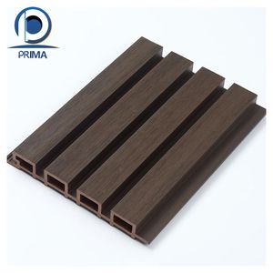 Revêtement de sol <span class=keywords><strong>extérieur</strong></span> en plastique de style bois WPC <span class=keywords><strong>pour</strong></span> terrasses et arrière-cours - Product Image 3