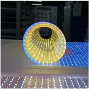 P5 P6 P8 P10 linh hoạt LED cửa sổ Phim Led phim trong suốt linh hoạt TV minh bạch pha lê Màn hình phim tự dính - Product Image 3