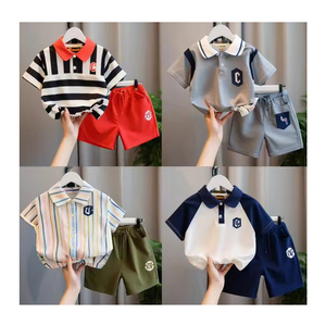 Ropa Infantil al por Mayor, Lotes de Ropa de Verano para Niñas, Conjuntos de 2 Piezas para Niños, Ropa para Niños en Stock - Product Image 4