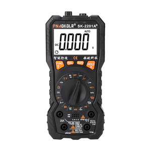 Multímetro Digital FNAEKOLR SK-2201A 1000V 200A con Rango Automático, Resistente al Polvo, para Reparación de Automóviles - Product Image 2
