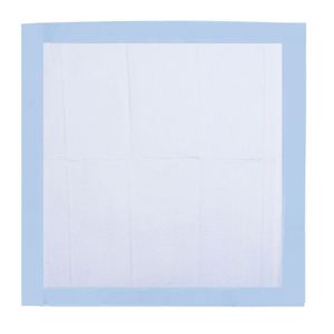 Tapis d'entraînement pour chiots biodégradable, super absorbant, économique, anti-fuite, facile à nettoyer, avec support, pour l'apprentissage de la propreté des animaux de compagnie, couches jetables - Product Image 3