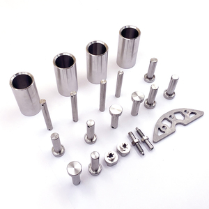 Custom CNC Machining Stainless Steel Parts Manufacturer Precision OEM Industrial Metal Components - Product Image 1