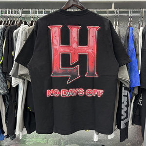 Nueva Marca de Ropa de Diseñador LIFES HUSTLERES, Camisetas para Hombre de Alta Calidad, 100% Algodón, Estilo Urbano Vintage, Camiseta de <span class=keywords><strong>Manga</strong></span> <span class=keywords><strong>Corta</strong></span> para Hombre - Product Image 2