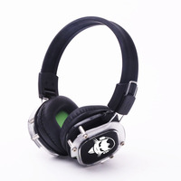 F8B Ensemble d'écouteurs Disco silencieux sans fil Disco Led Clignotant Casque avec 1 émetteur Distance de 500m